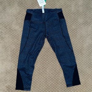 Lululemon home stretch crop textured leggings